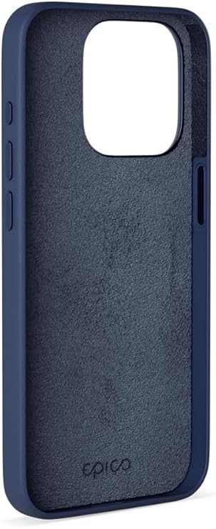 Epico Mag+ Leather Case iPhone 16 - blue