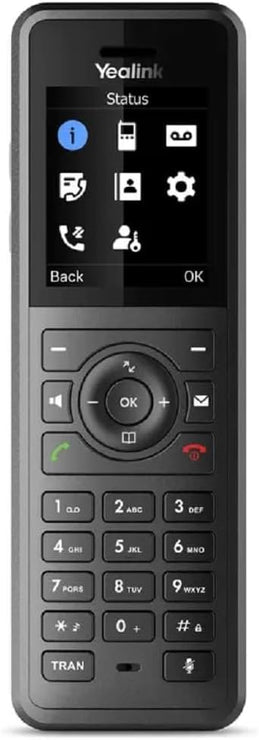 Yealink W57R IP phone Black 2 lines TFT