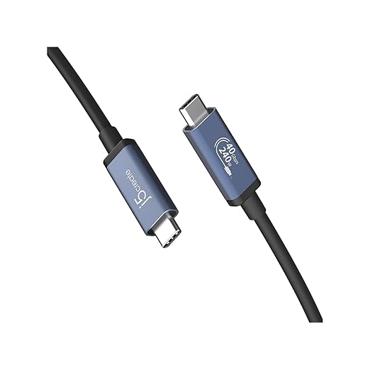 J5CREATE 40GBPS 240W USB TYPE-C CABLE
