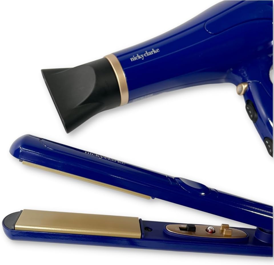 Nicky Clarke Dryer+Straightener+Brush