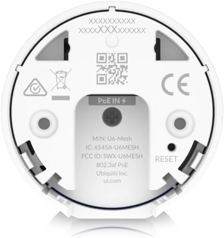 Ubiquiti UniFi 6 Mesh - Radio access point - Wi-Fi 6 - 2.4 GHz 5 GHz