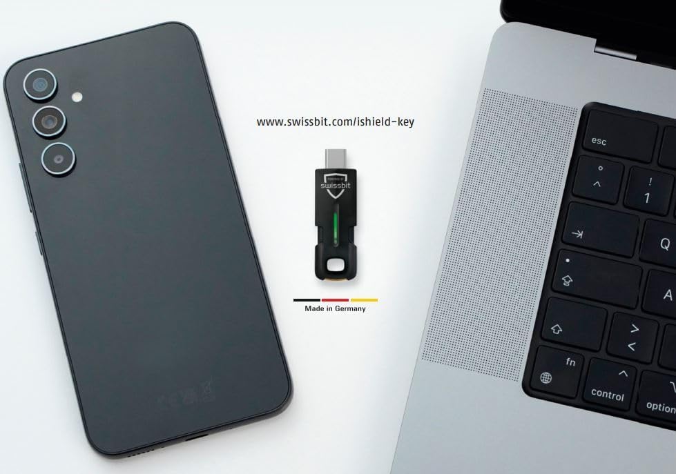 Swissbit iShield Key 2 FIDO2 USB-C
