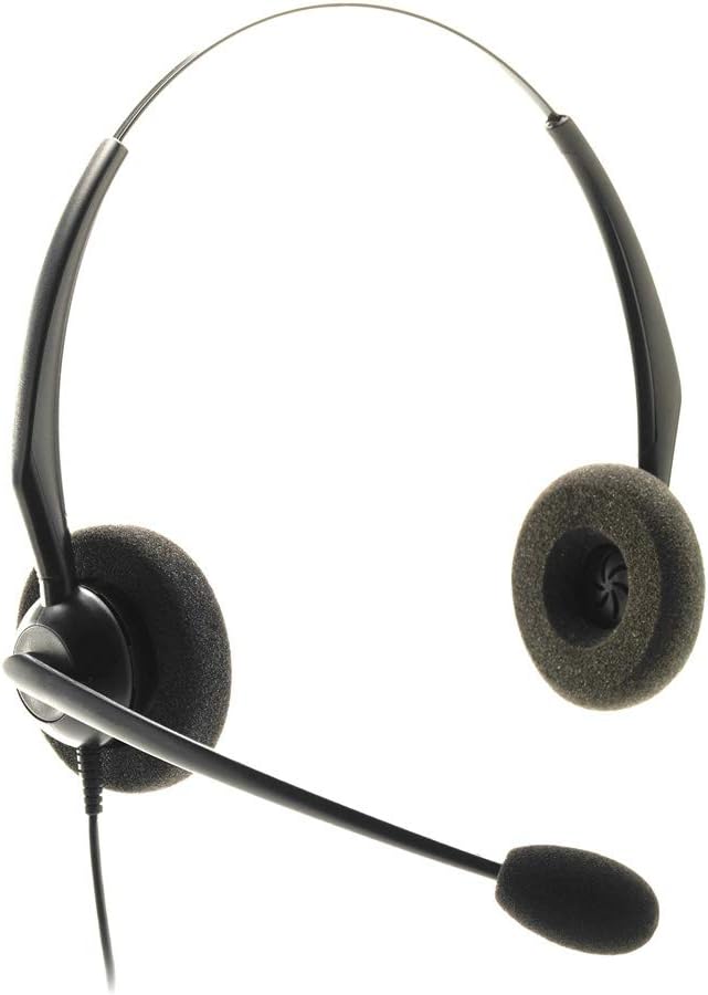 JPL-100-PB BINAURAL QD HEADSET