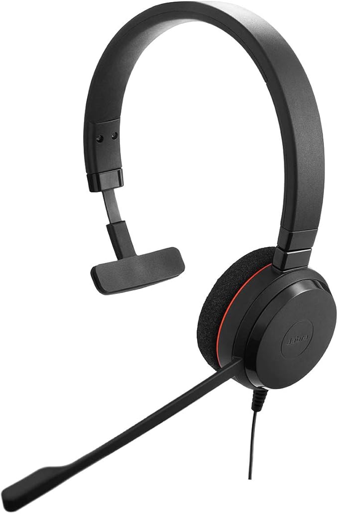 Jabra EVOLVE 20 SE Mono Headset - MS