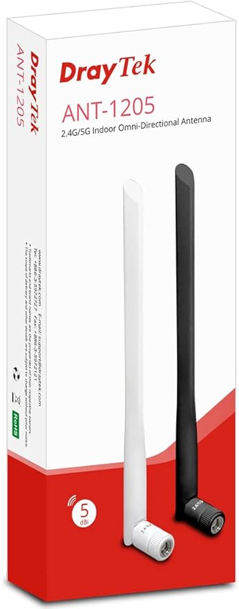 Draytek ANT-1205B 5dB WiFi Aerial Black