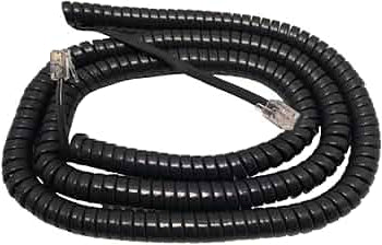 Fanvil-Curly Cord - H2U BLACK
