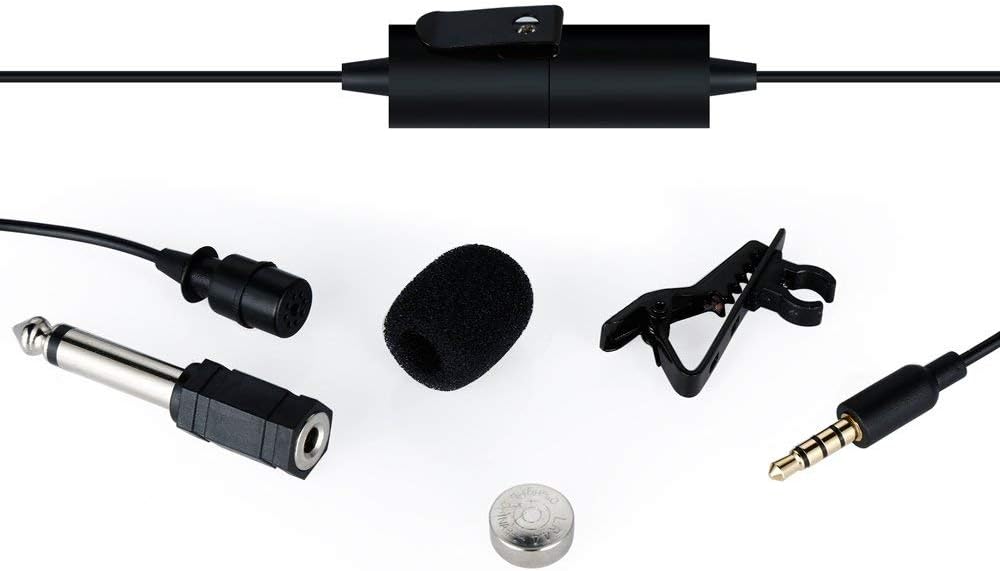 PDT Industry Standard Sound Lavalier Mic