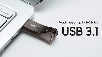 Samsung 128GB Bar Plus Titan Grey PLUS