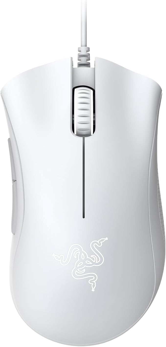 Razer DeathAdder Essential 2021 - White Ed.