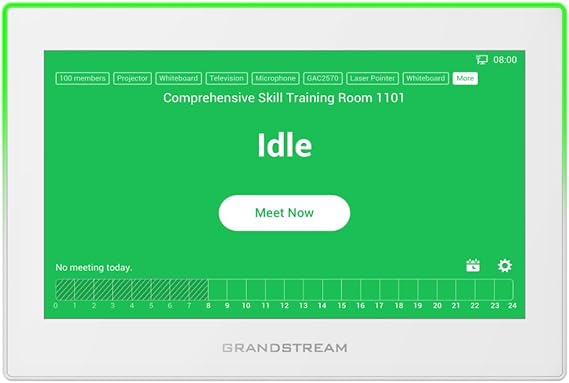 Grandstream GSC3574 WHITE HD INTERCOM & FACILITY CONTROL STATION