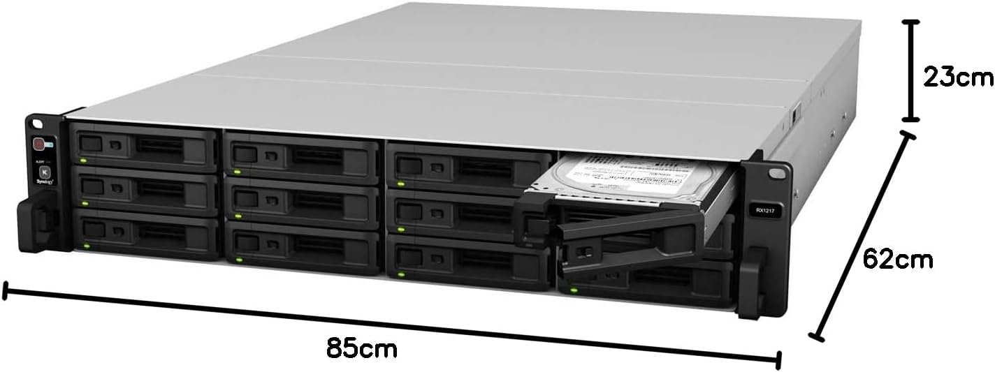 Synology RX1217RP 12 Bay Enclosure