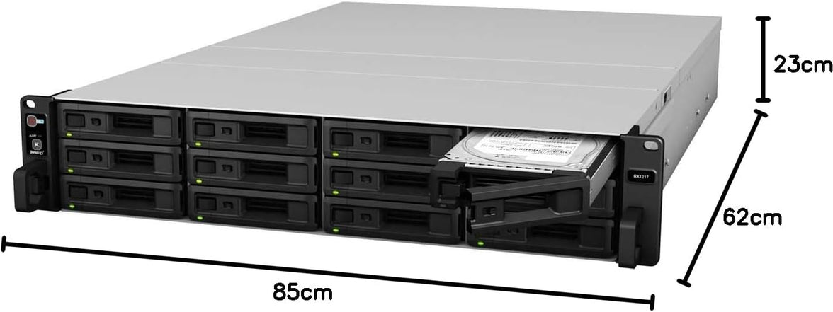 Synology RX1217RP 12 Bay Enclosure