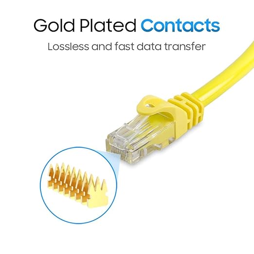CDL 1.5m Cat6 Patch Cable - Yellow