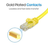 CDL 1.5m Cat6 Patch Cable - Yellow