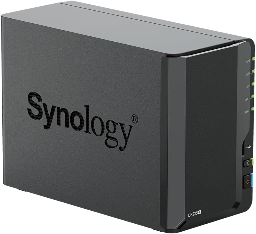 Synology DS225+ 2 Bay Desktop