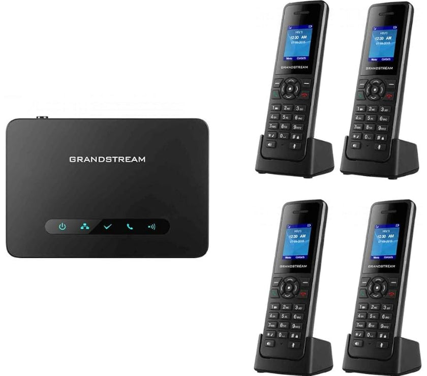 Grandstream DP720 /DP750 Bundle of 4 Handset