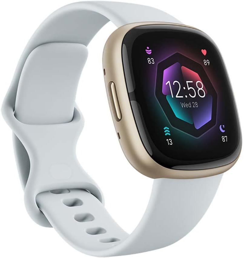 FitBit Sense 2Blue Mist/Soft Gold