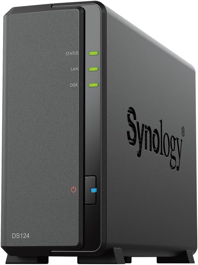 Synology S124 1 Bay NAS
