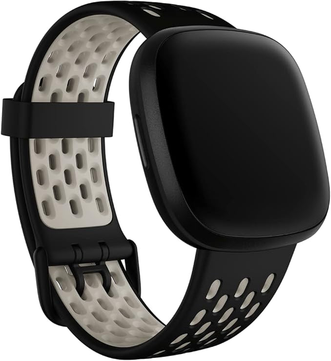 Fitbit Versa 3/Sense Sport Band black large