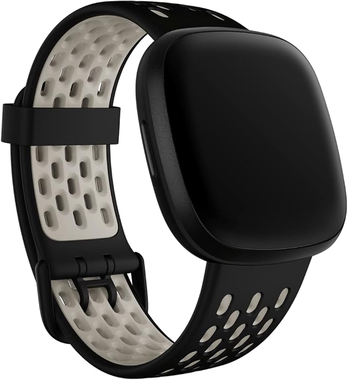 Fitbit Versa 3/Sense Sport Band black large