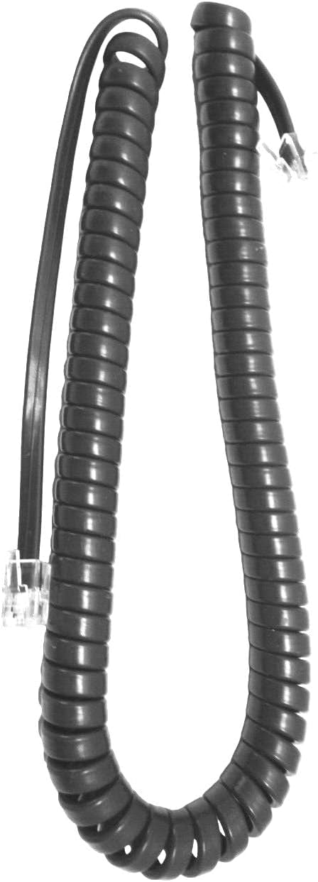 Mitel 6900 Handset Curly Cord (25 Pack)