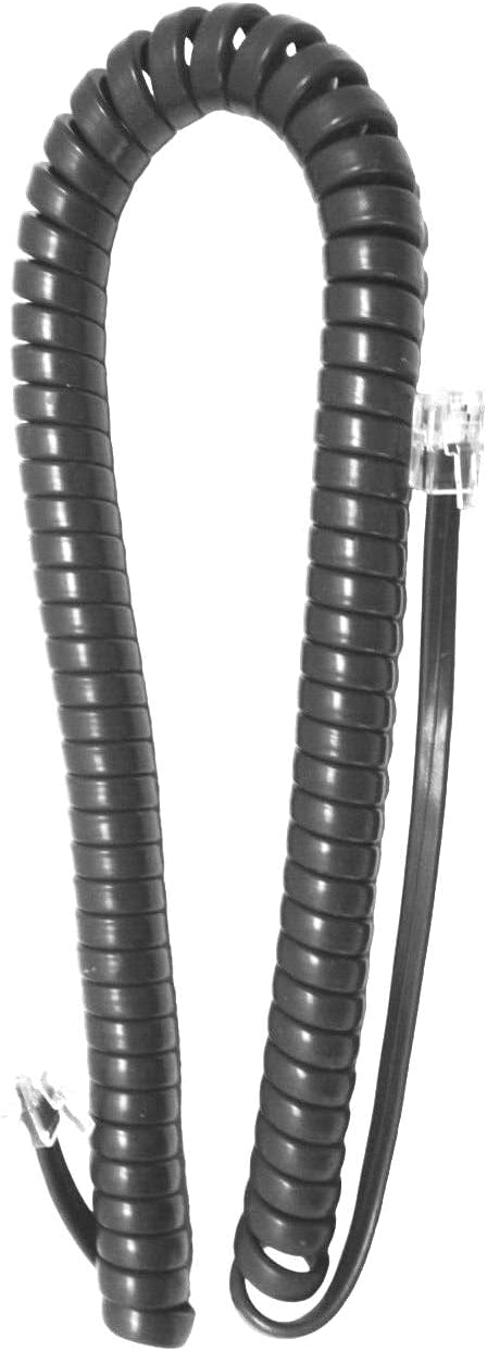 Mitel 6900 HANDSET CURLY CORD (25 PACK) - FRU