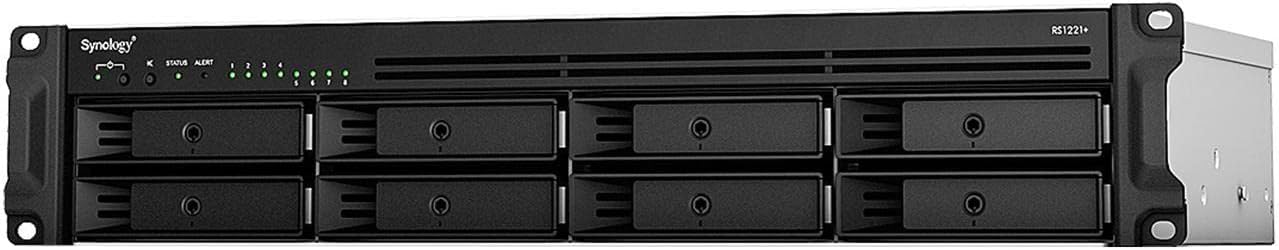 Synology RS1221+ 8 Bay Rack Enclosure
