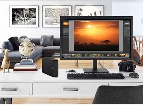 CoreParts DVD RW External Drive USB3.0, Black