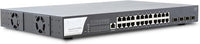 DrayTek VigorSwitch P2282x L2+ Managed 24-Port Gigabit PoE Switch
