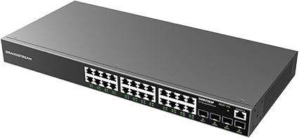 Grandstream GWN7803 NETWORK SWITCHES 24 X POE, 2 X SFP