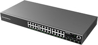 Grandstream GWN7803 NETWORK SWITCHES 24 X POE, 2 X SFP