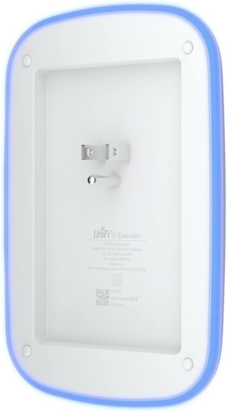 Ubiquiti UniFi U6 - Wi-Fi range extender - Wi-Fi 6 - 2.4 GHz 5 GHz - wall mountable