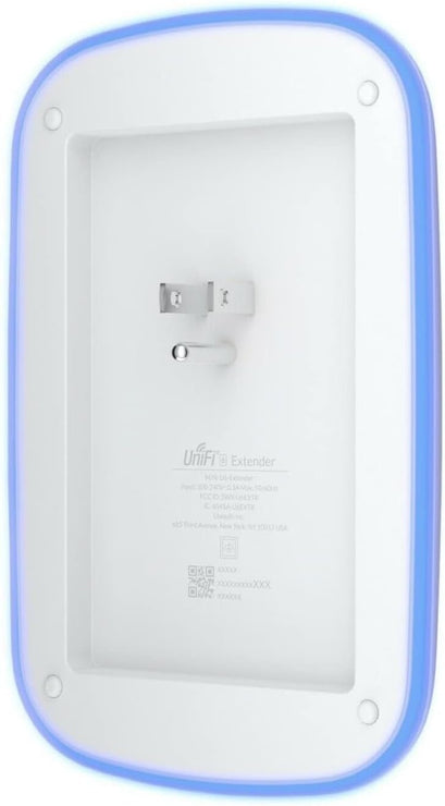 Ubiquiti UniFi U6 - Wi-Fi range extender - Wi-Fi 6 - 2.4 GHz 5 GHz - wall mountable