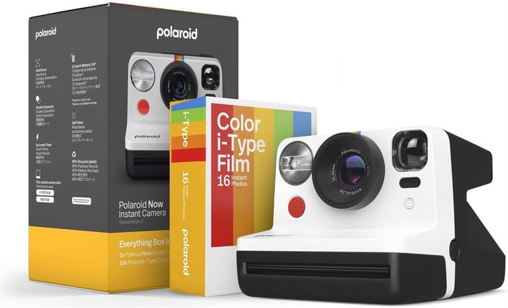 Polaroid EB Now Gen2 (Black & White)