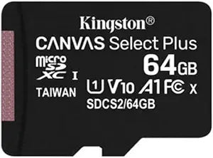 KINGSTON 64GB MICROSDXC SD CARD