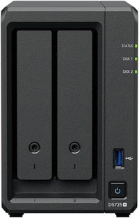 Synology DS725+ 2 bay Desktop