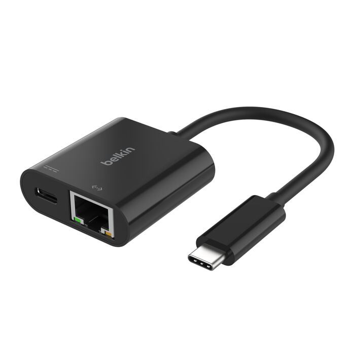 Belkin USB-C Ethernet Adapter 100W PD