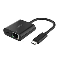 Belkin USB-C Ethernet Adapter 100W PD