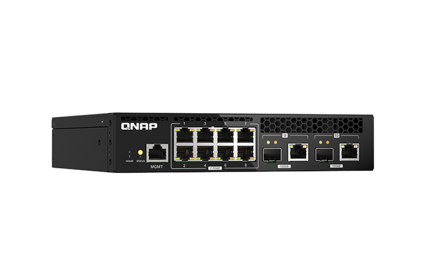 QNAP QSW-M2108R-2C 10 Port Switch