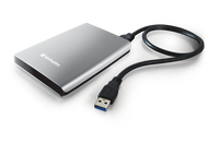 Verbatim Store 'n' Go USB 3.0 Portable Hard Drive 2TB Silver