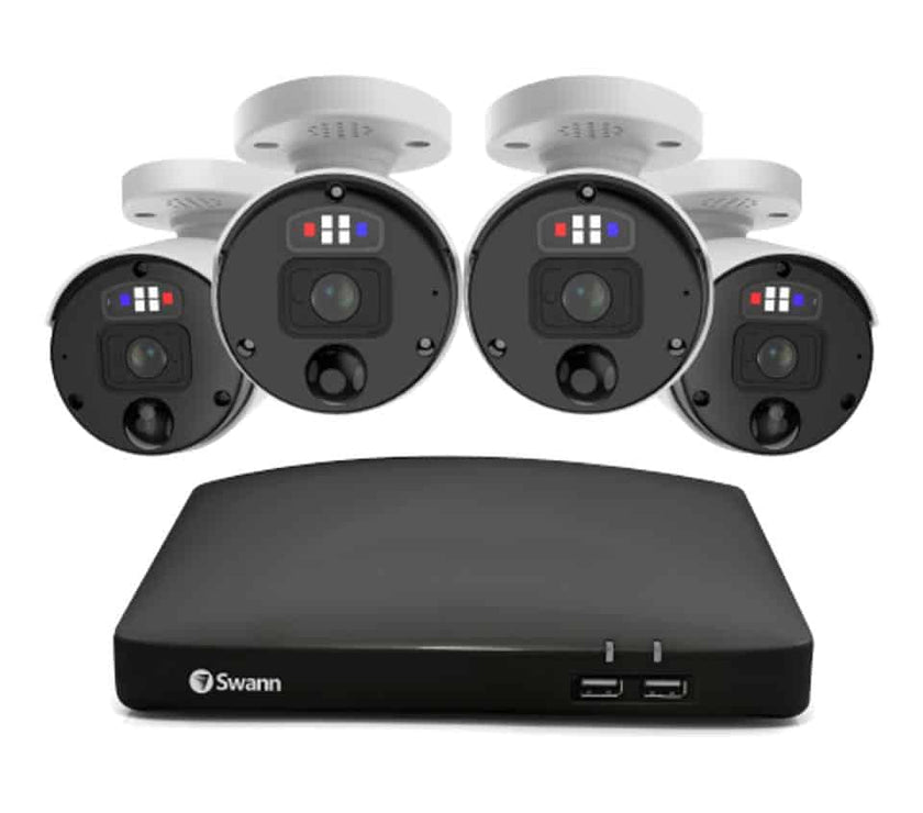 Swann SWNVK-890104-EU video surveillance kit Wired 8 channels