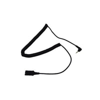 PLX QD Curly Cable to 3.5mm - 3 Pole