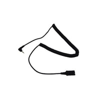 PLX QD Curly Cable to 3.5mm - 3 Pole