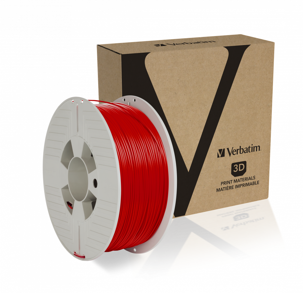 Verbatim ABS 1.75MM 1KG RED