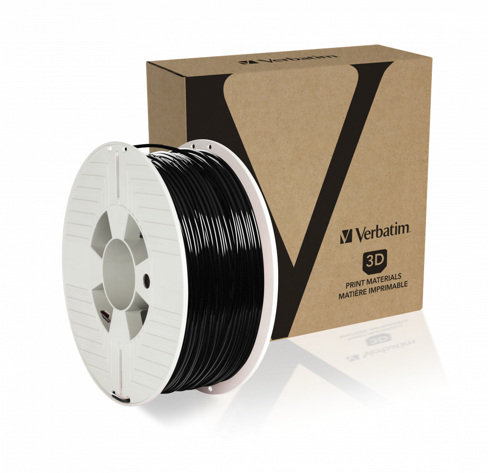 Verbatim ABS 2.85MM BLACK 1KG