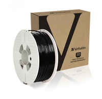 Verbatim ABS 2.85MM BLACK 1KG