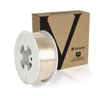 Verbatim 3D FILAMENT PET-G 1.75MM TRANS