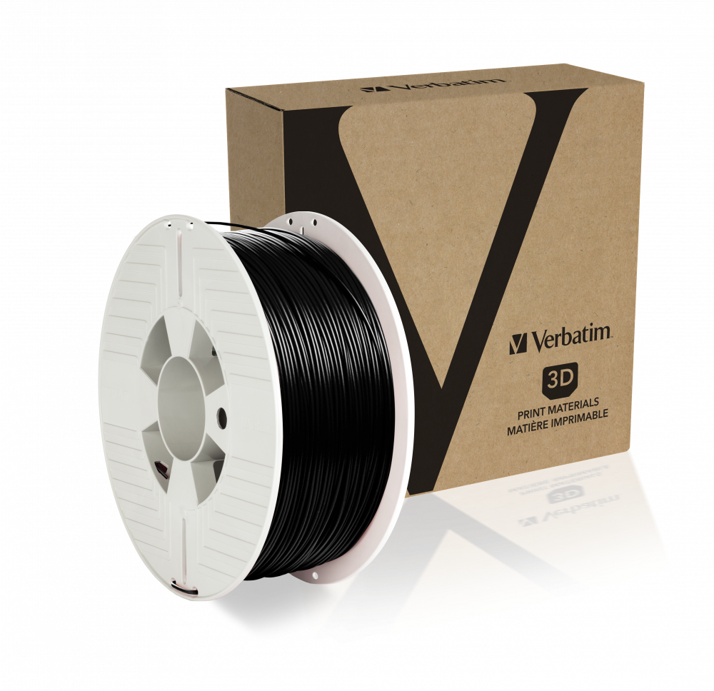 Verbatim 3D FILAMENT PET-G 1.75MM BLACK