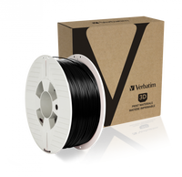 Verbatim 3D FILAMENT PET-G 1.75MM BLACK