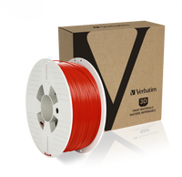 Verbatim 3D PRINT FILAMENT PET-G 1KG RED